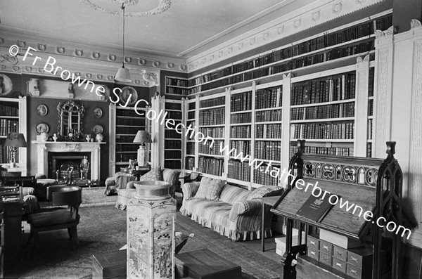 SHELTON ABBEY LIBRARY